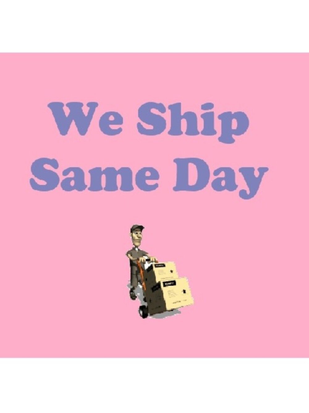 We Ship Same Day Take $2 off any item with an egg, a flower or a bunny on it
